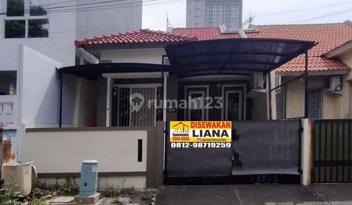 Disewakan Rumah di Metro Permata 1