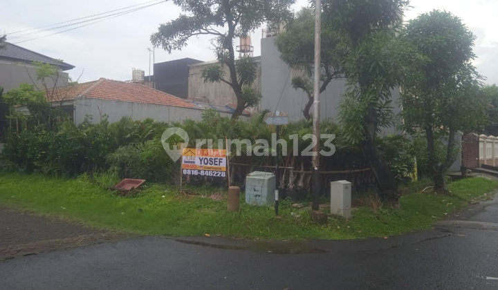 KAVLING SUDUT METRO PERMATA 1