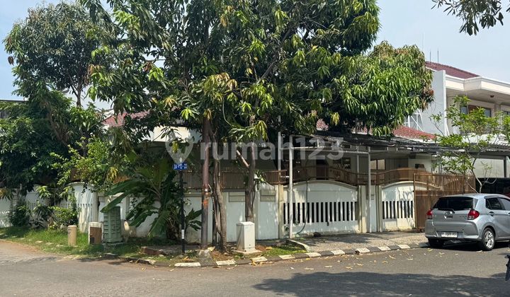Rumah 1 Lantai di Metro Permata