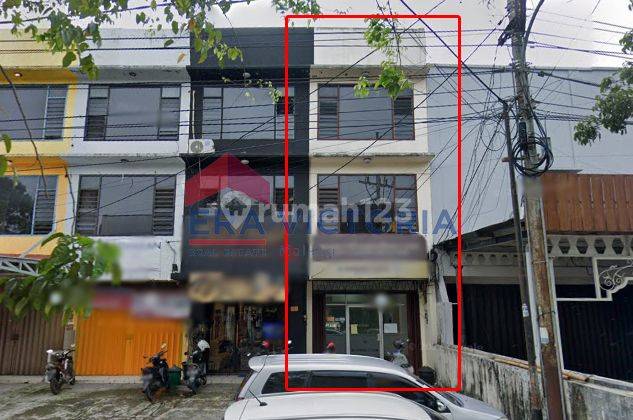 Ruko 3 Lantai di Pusat Kuliner Ciliwung, Cocok Untuk Usaha Atau Kantor 2