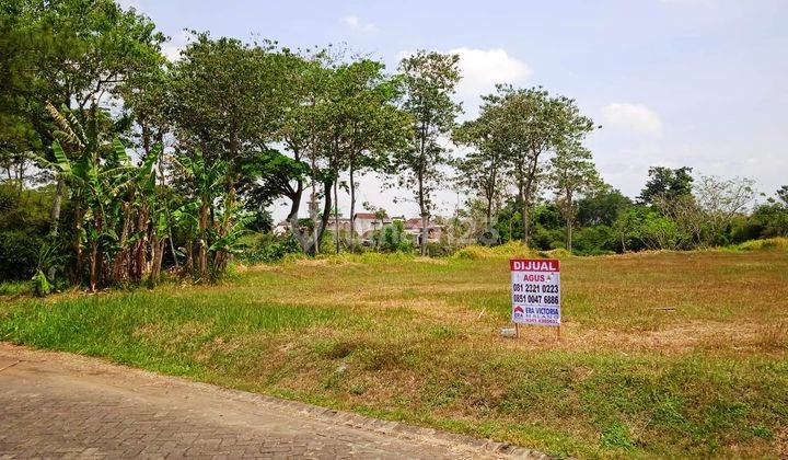 Tanah Area Golf Araya Luas Seribu Lebih, View Golf 1