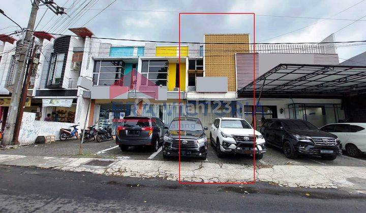 Ruko Siap Pakai Bangunan 2 Lantai di Dekat Galunggung 1
