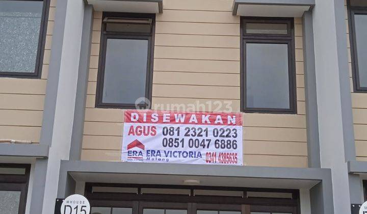 Ruko di Araya Mhouse Tipe Soho 3 Lantai Dekat Binus 1