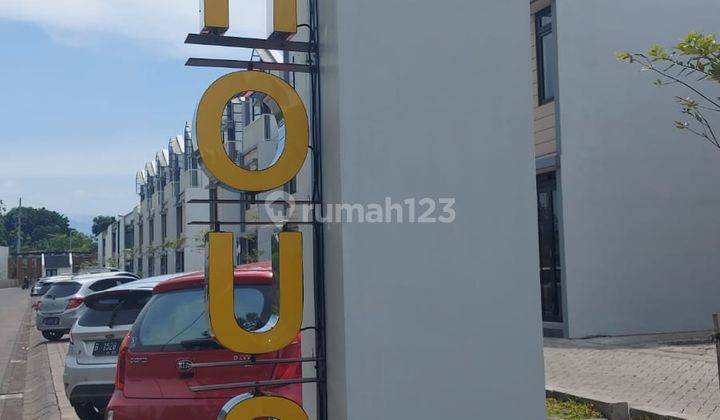 Ruko di Araya Mhouse Tipe Soho 3 Lantai Dekat Binus 3