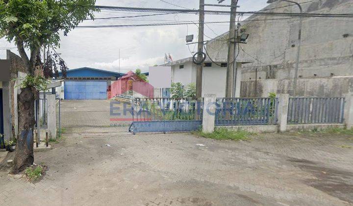 Gudang Siap Pakai di Pinggir Jalan Raya Kepanjen Kawasan Industri 3