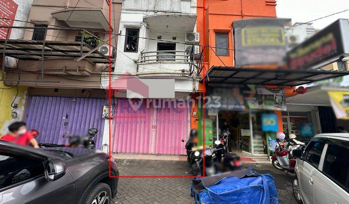 Ruko 2 Lantai di Komplek Pertokoan Soekarno Hatta Lowokwaru 1