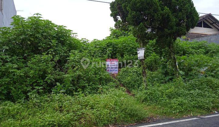 Tanah di Area Bunga Bunga Lowokwaru Dekat Kampus 1