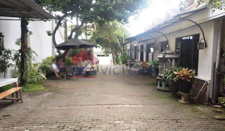 Tanah Luas 2500 Bekas Pabrik Rokok Dekat Pasar Dinoyo 4