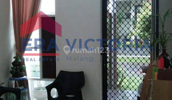 Rumah Cantik di Cluster Cantik Ijen Nirwana Area Tengah Kota