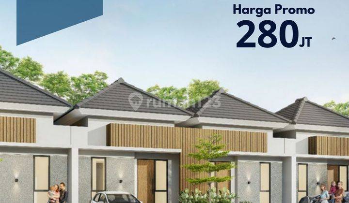 Rumah Minimalis Tipe 36 Lokasi Pakis Selangkah Dari Pasar Pakis 2