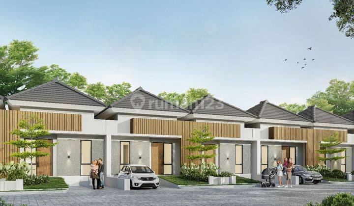 Rumah Minimalis Tipe 36 Lokasi Pakis Selangkah Dari Pasar Pakis 1
