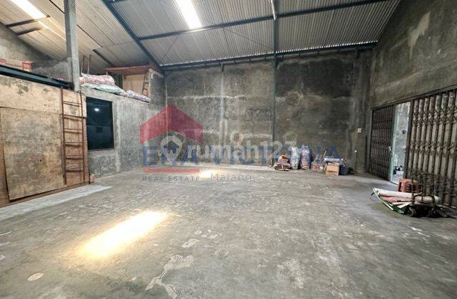Gudang Kondisi Siap Pakai, Ada Bangunan Kantor di Arjosari 8