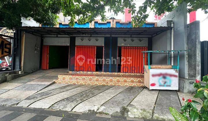 Bangunan Pinggir Jalan Utama Kota Batu Harga Hitung Tanah 1