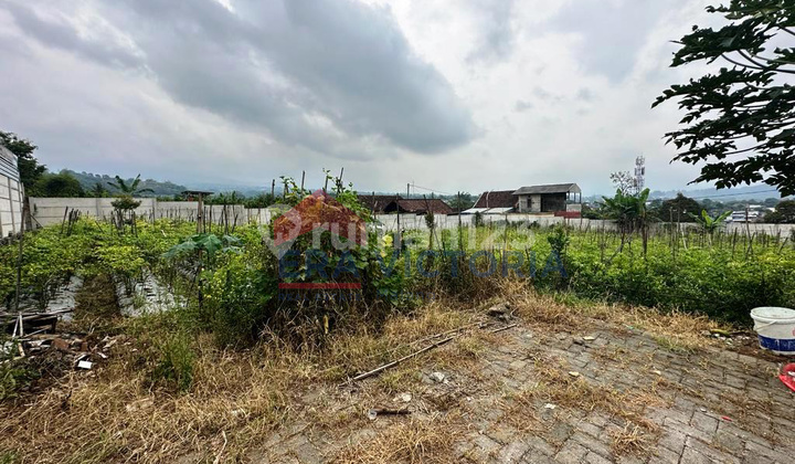 Tanah Lokasi Dau Mepet Kota Batu Sudah Tembok Keliling 3
