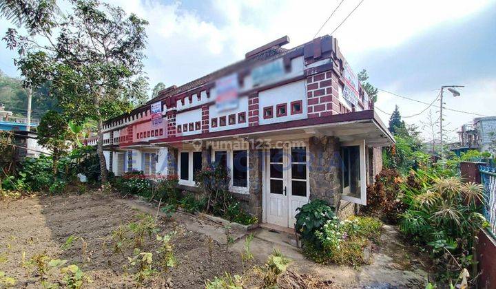 Rumah Pojokan di Pujon Jalan Coban Rondo, Cocok Untuk Komersial 1