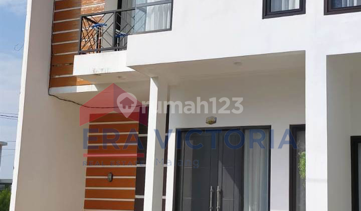 Rumah 2 Lantai Perabot Lengkap Di Lowokwaru Dekat Kampus, Suhat 2