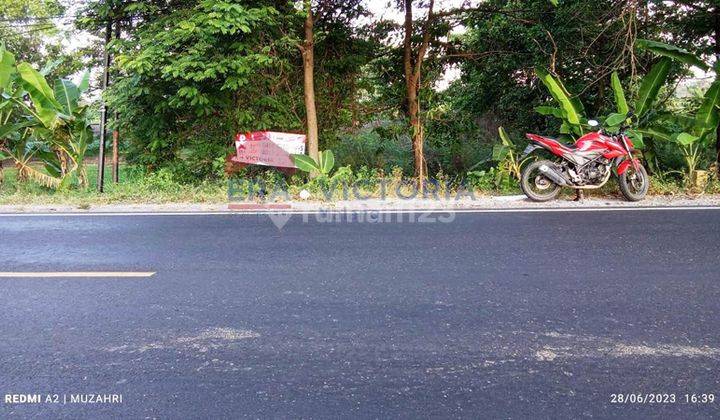 Tanah di Raya Kediri Kertosono Cocok Untuk Bangunan Komersil 2