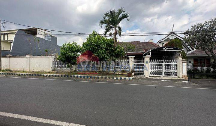 Jual Rumah Besar Dan Luas Bunga Bunga Suhat Lebar Jalan 8 Meter Langka 1