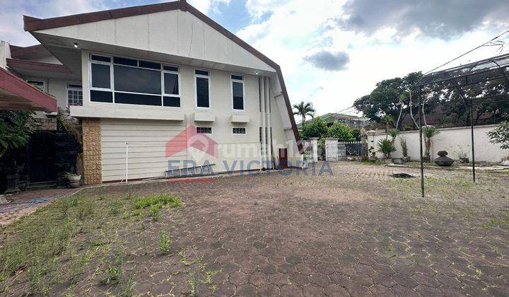 Jual Rumah Besar Dan Luas Bunga Bunga Suhat Lebar Jalan 8 Meter Langka 2