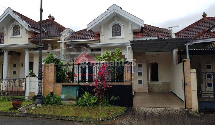 Dijual Cepat Rumah 1 Lantai Lengkap Furnish Istana Dieng Lokasi Elit 1