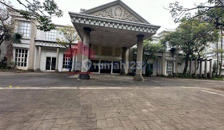 Dijual Ex Bangunan Hotel Hitung Tanah 5.120 m² 1