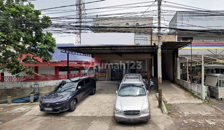 Disewakan Ruko 2 Lantai Lokasi Strategis Poros Jalan Besar Cocok Untuk Kantor Atau Kuliner 1