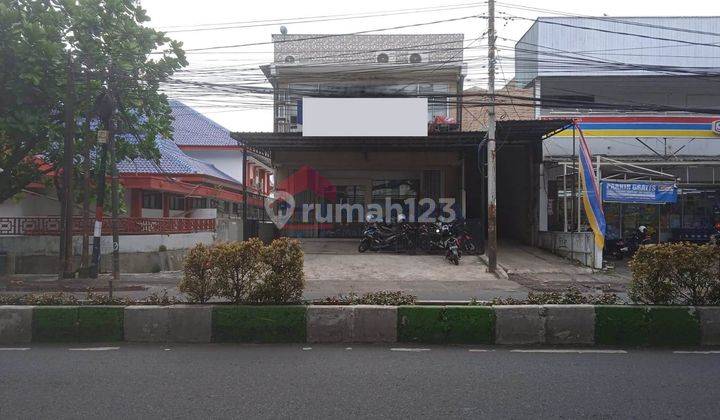 Disewakan Ruko 2 Lantai Lokasi Strategis Poros Jalan Besar Cocok Untuk Kantor Atau Kuliner 2