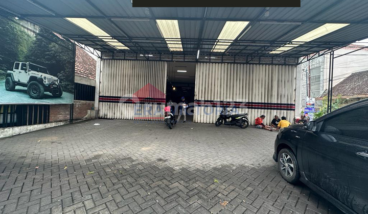 Ruang Usaha Cocok Untuk Gym Atau Showroom Dekat Lowokwaru