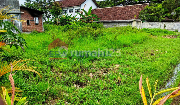 Dijual Tanah Dekat Kampus Kanjuruhan, Akses Jalan Bandulan Kota Malang