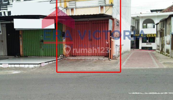 Dijual Ruko Siap Pakai Tepi Jalan Besar Cocok Untuk Usaha Kota Malang 1