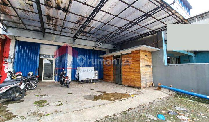 Disewakan Ruko Tepi Jalan Raya, Ramai Cocok Untuk Kantor Kota Malang 2