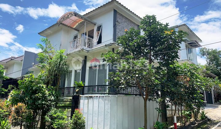 Dijual Rumah Asri Dekat Sawojajar, Gratis Mobil, Furnish Kota Malang