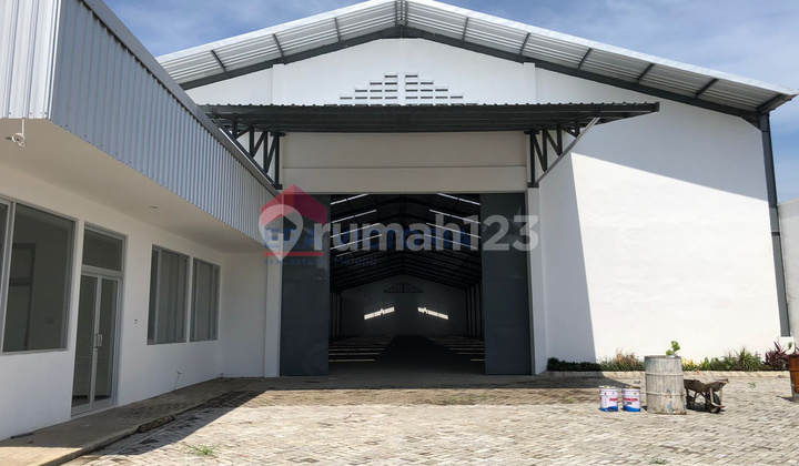 Disewakan Gudang Baru Akses Kontainer, Dekat Gerbang Tol Pakis 