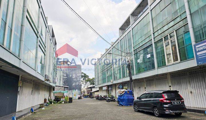Dijual Ruko Sekat Spbu, Ub, Suhat Cocok Untuk Kuliner Akses Kota Batu  2