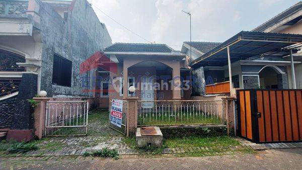 Dijual Rumah Perum Lingkungan Asri, Sebelah Tol Singosari Malang  1