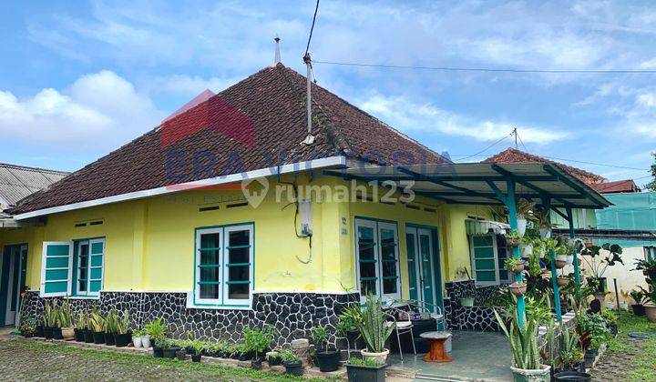 Dijual Rumah Lokasi Strategis, Akses Mudah Dekat Spbu Ciliwung Malang 2