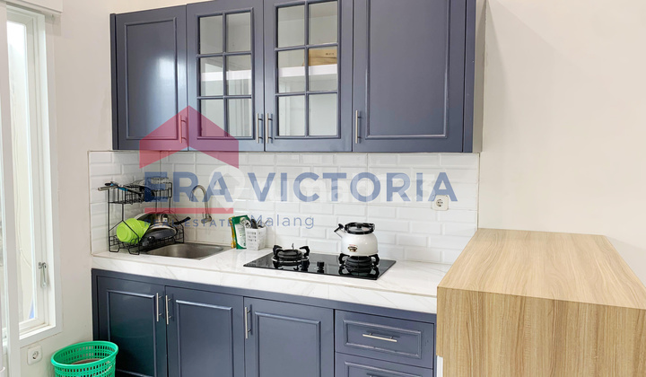 Dijual Rumah Bagus 2 Lantai Dekat Soekarno Hatta Full Furnish Kota Malang  2