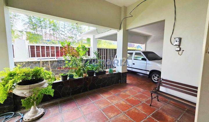 Rumah Jual Bangunan Mewah Perum Elit Dieng Akses Simpangan Mobil  1