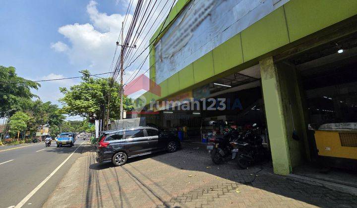 Gudang Sewa Jalan Poros Kawasan Ramai Bisa Kendaraan Besar Kota Malang 1