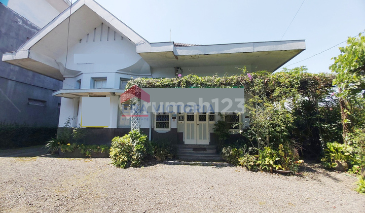 Hunian Unik Bergaya Kolonial Malang Potensi Usaha & Investasi