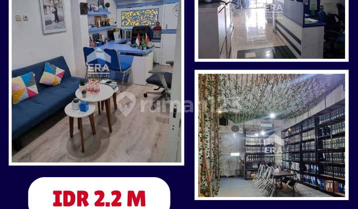 Dijual Ruko di Kepanjen, Lokasi Padat Penduduk, Area Kuliner