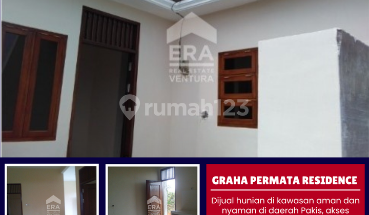 Dijual Rumah Minimalis Siap Huni di Graha Permata Residence Pakis