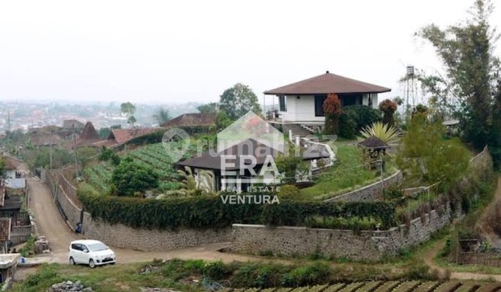 Dijual Villa Full Furnished Di Bumiaji Batu, View Pegunungan 2