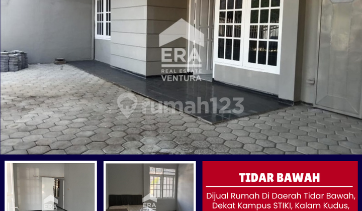 Dijual Rumah Di Daerah Tidar Bawah, Dekat Kampus STIKI