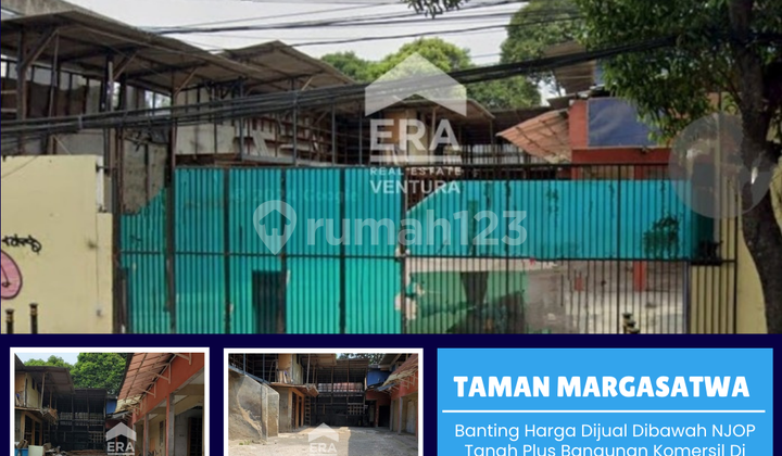 Banting Harga Dijual Dibawah NJOP Tanah Plus Bangunan Komersil Banting Harga Dijual Dibawah NJOP Tanah Plus Bangunan Komersil