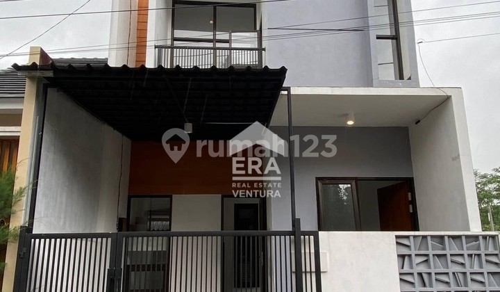 For Sale New 2-Story House in Mulyorejo Sukun, Move-In Ready 2