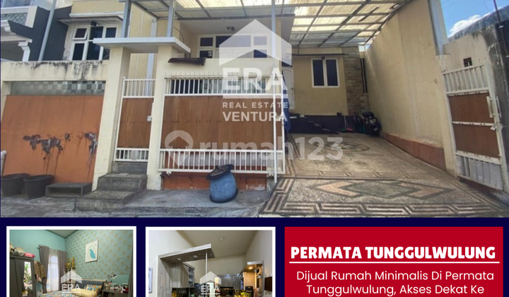 Dijual Rumah Minimalis di Permata Tunggulwulung 1