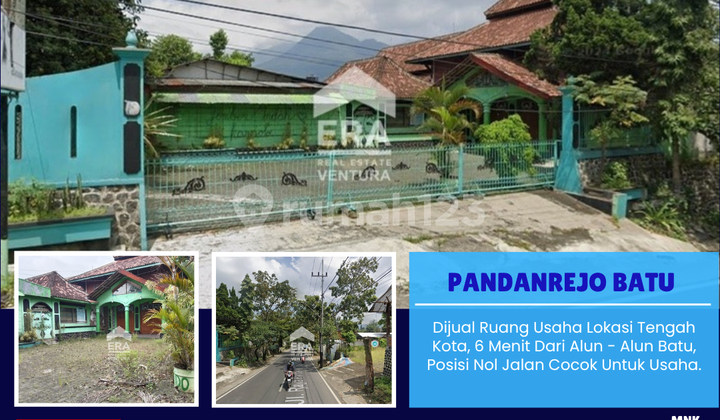 Business Space Central City Location, 6 Minutes From Batu Town Square.