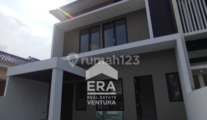 Rumah Baru Full Furnished Di Perum Araya, Desain Minimalis Modern 2
