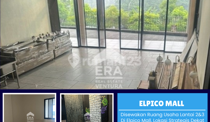 For Rent: 2nd & 3rd Floor Business Space at Elpico Mall Tidar